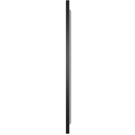 Зеркало (140х80) BelBagno Kraft  SPC-KRAFT-1400-800-SENS-NERO с подсветкой