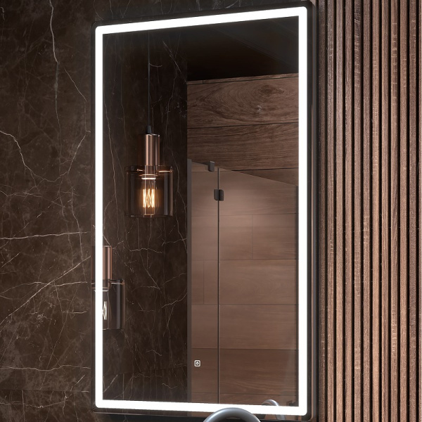 Зеркало с подсветкой (60x100) Vigo Roberta z.ROB.60.Classic