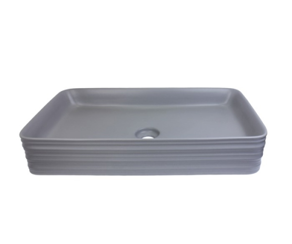 Комплект раковины Bronze de Luxe 1363MG со смесителем 24615BG СЕТ4