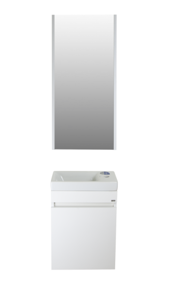 Тумба под раковину Misty Эко Мини 40  Э-ЭкоМ01040-П