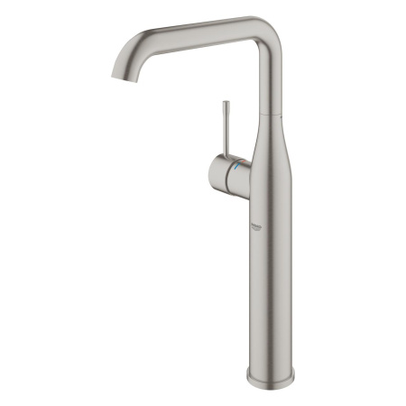 Смеситель для раковины однорычажный  Grohe Essence 24170DC1 суперсталь
