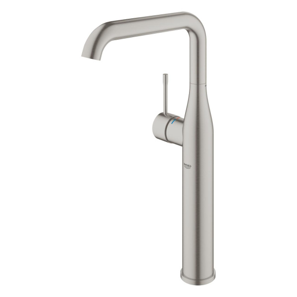Смеситель для раковины однорычажный  Grohe Essence 24170DC1 суперсталь