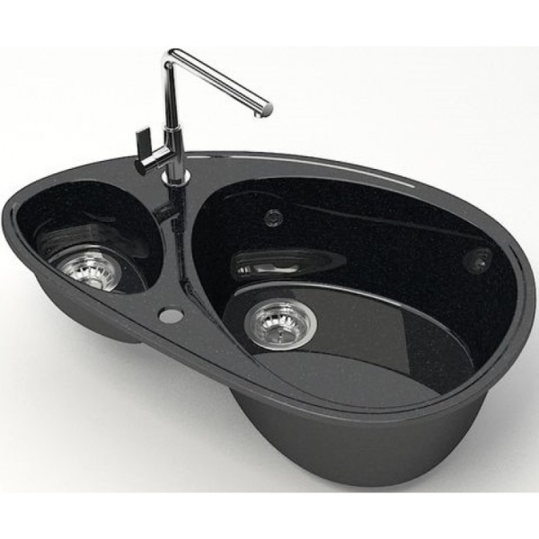 Кухонная мойка Marrbaxx Эмма Z13 Z013Q004 черный