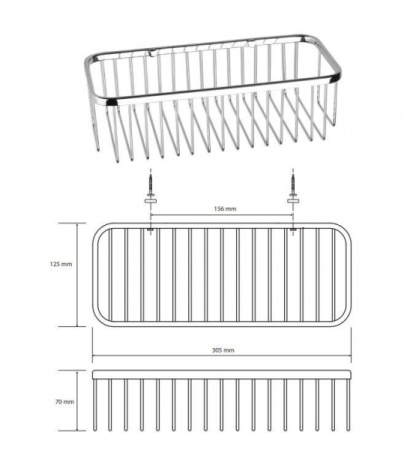 Полочка для мыла Bemeta Cytro 146208272