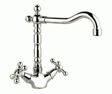 СМЕСИТЕЛЬ ДЛЯ РАКОВИНЫ (Д.К) FIORE MARGOT 26CR0625
