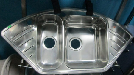 Мойка кухонная Reginox Empire L 15 Right 3721