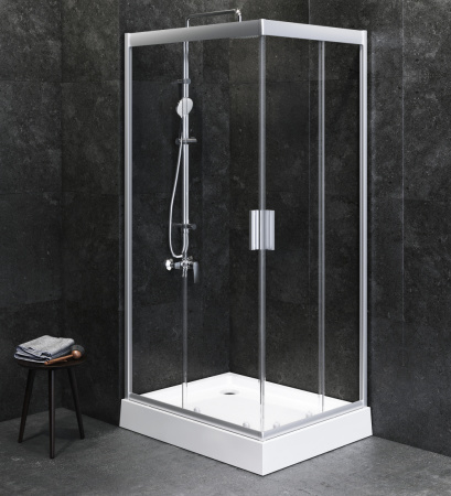 Душевой уголок (100х80) Am.Pm Gem W90G-404-100280-MT
