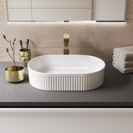 Раковина накладная (50х32) Grossman  GR-3062, белый