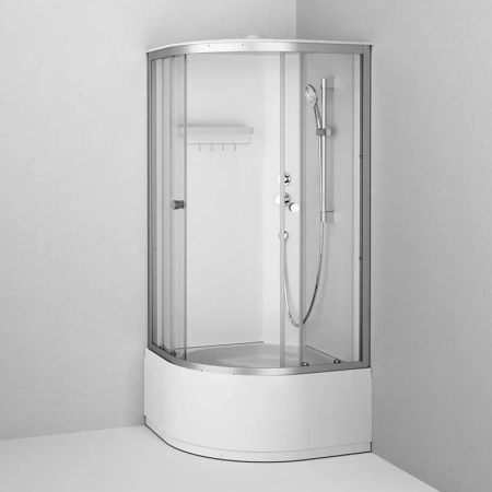 Душевая кабина (90х90) Am.Pm X-Joy W94C-401A-090MT хром матовый
