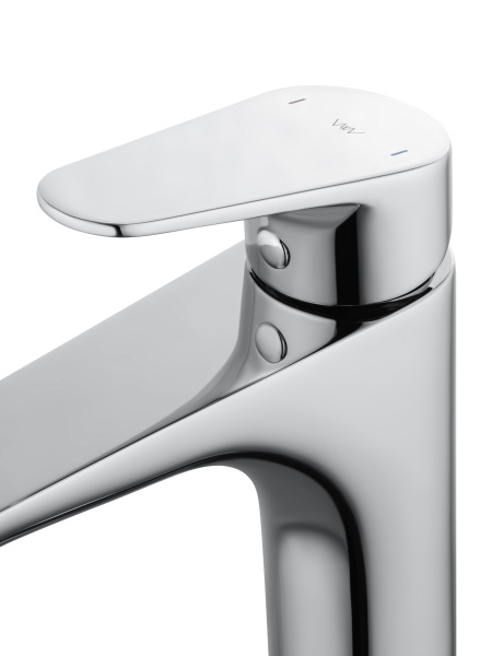 Смеситель для раковины высокий WONZON & WOGHAND BALANCE, хром WW-051104-CR