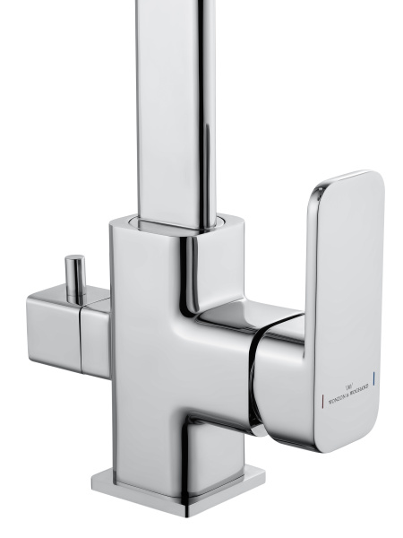 Смеситель для кухни с подключением фильтра WONZON & WOGHAND, хром WW-88458004-CR Смеситель для кухни с подключением фильтра WONZON & WOGHAND, хром WW-88458004-CR