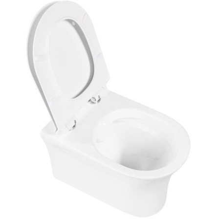 Чаша унитаза подвесного BelBagno Ancona BB1224CHR-SM (без сиденья)