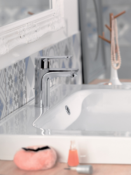 Смеситель для раковины Jacob Delafon Oscar E29842-CP Смеситель для раковины Jacob Delafon Oscar E29842-CP