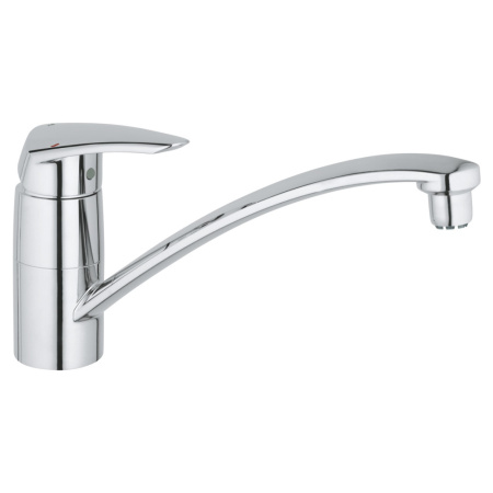 Смеситель для кухни однорычажный Grohe Eurodisc 33771 001 (33771001) хром