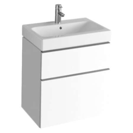 Тумба с раковиной Keramag Iсon 840360000+124060000