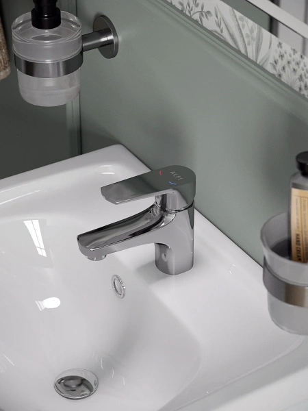 Донный клапан с переливом Orange X1-004cr хром