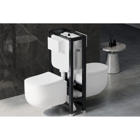 Инсталляция для двух унитазов Abber AC0106