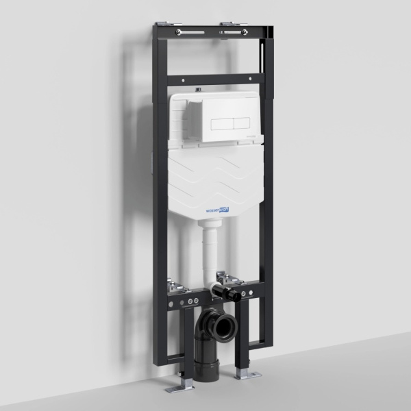 Инсталляция для унитаза WasserKraft Dinkel 58 58TLT.010.ME.WH03