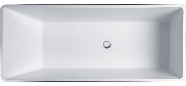 Ванна из литого мрамора ALPEN Herhis 170 10613 Ванна из литого мрамора ALPEN Herhis 170 10613