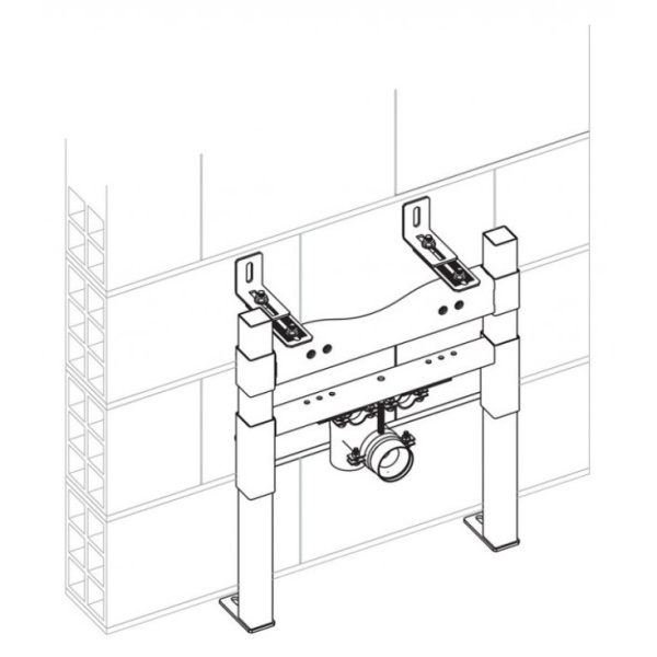 Инсталляция для биде BelBagno BB024-BD