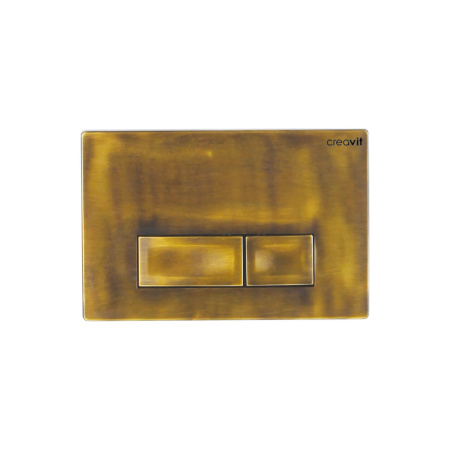 Клавиша смыва Creavit ORE GP3007.00 бронза