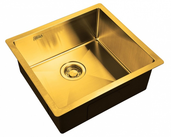 Кухонная мойка Zorg ZL R 480440 BRONZE