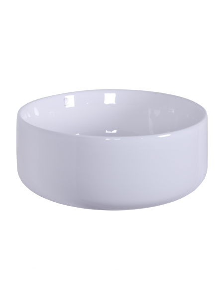 Раковина накладная (34,5х34,5) Orange  B07-345W белый глянец