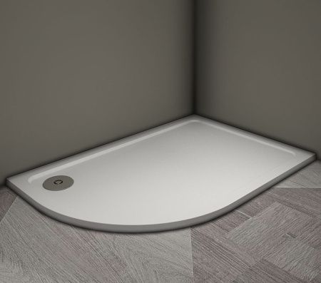 Душевой поддон Veconi Tezeo stone TZ-11R, (100x80) TZ11R-10080A-01-19C3