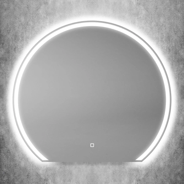Зеркало с подсветкой Art&Max Savona AM-Sav-840-DS-F сенсорным выключателем