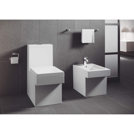 Держатель бумаги Grohe Essentials Cube 40507 000 (40507000) хром 