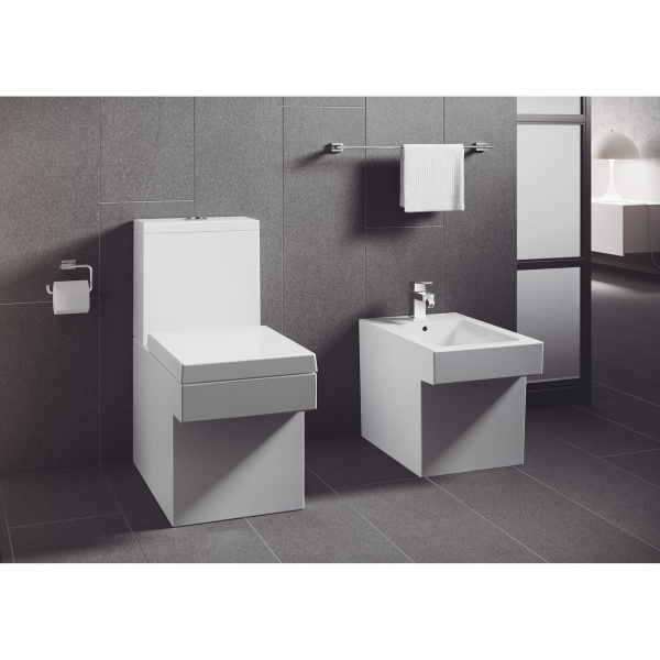 Держатель туалетной бумаги Grohe Essentials Cube 40507 001 (40507001) хром