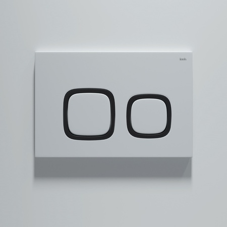 Клавиша смыва IDDIS белая Unifix 004 (UNI04WBi77)