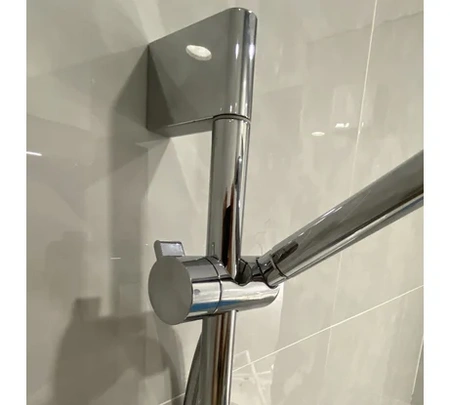 Душевой гарнитур Hansgrohe Croma Select E 1jet Multi EcoSmart 26591400 белый/хром
