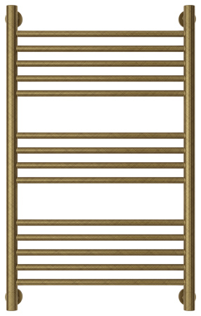 Полотенцесушитель Водяной Прямая Сунержа Богема + (80х50) Состаренная бронза 05-0220-8050