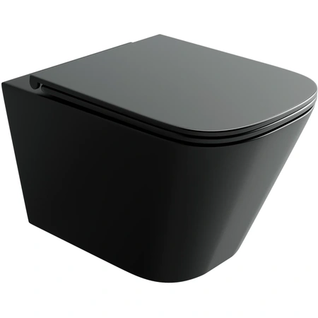 Подвесной унитаз Ceramicanova Union Rimless CN4009TMB