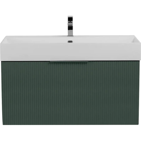 Тумба под раковину Cezares PREMIUM 55445 Plisse Verde Opaco