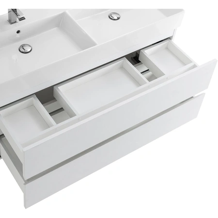 Тумба под раковину Cezares MOLVENO 46-120-2C-SO-2-BG Bianco Ghiaccio