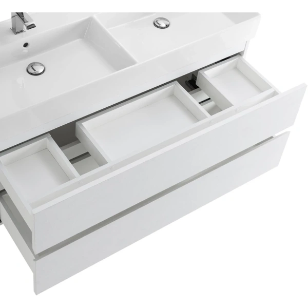 Тумба под раковину Cezares MOLVENO 46-120-2C-SO-2-BG Bianco Ghiaccio