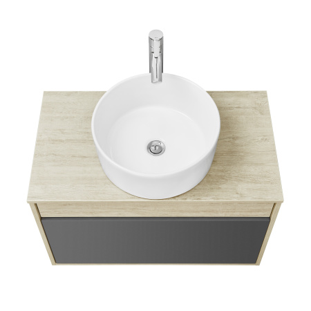 Тумба под раковину Aquaton Лофт Урбан 80 1A247601LQX60