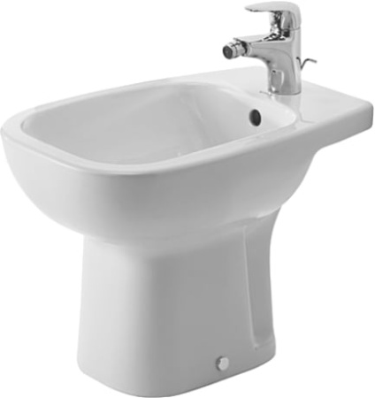 Биде напольное DURAVIT D-CODE 22381000002