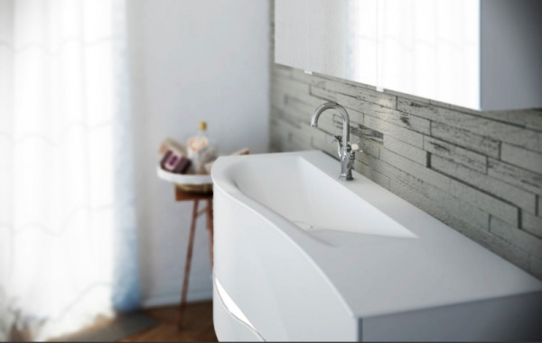 Тумба BurgBad Sinea SFFQ121L F2800 G0165 C0001*1