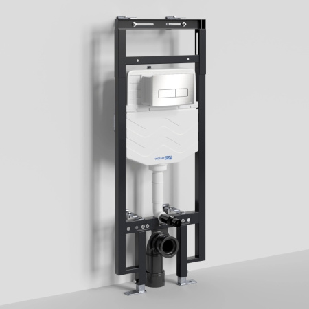 Инсталляция для унитаза WasserKraft Dinkel 58 58TLT.010.ME.BN03