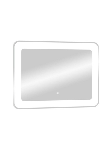 Зеркало с подсветкой (80x60) Continent Velvette ЗЛП225