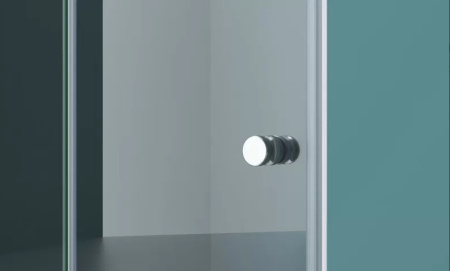 Душевая дверь (60х195) BelBagno ALBANO-20/40-C-Cr