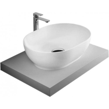 Раковина накладная (49,5х37,5) Bien Motto MTLG05002FD0W5000