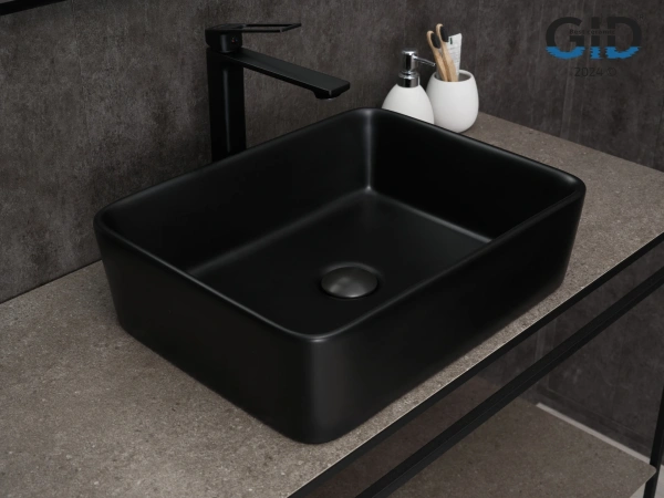 Раковина накладная (48х37) Gid Bm9103