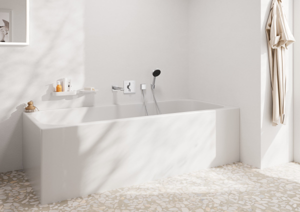 Излив для ванны Hansgrohe Tecturis E 73410000 хром