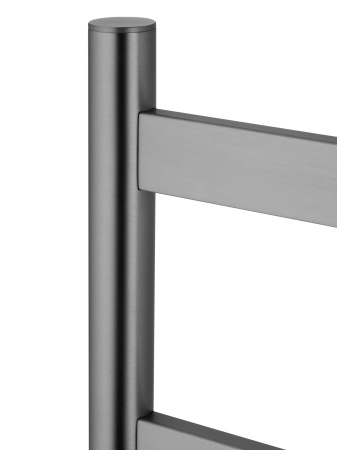 Полотенцесушитель электрический напольный WONZON & WOGHAND ESSEN, темный графит WW-A406-GM