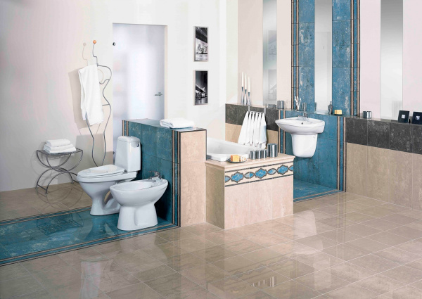 Биде напольное Cersanit EKO S-BI-EKO-S-w