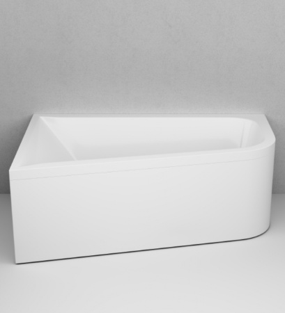 Ванна акриловая  ассиметричная (160x100) Am.Pm Spirit W72A-160R100W-A2